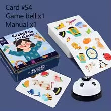 Memory Dobble Game™ - Apprendimento e avventura - Gioco di carte di memoria