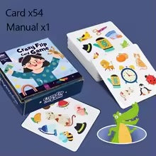 Memory Dobble Game™ - Apprendimento e avventura - Gioco di carte di memoria