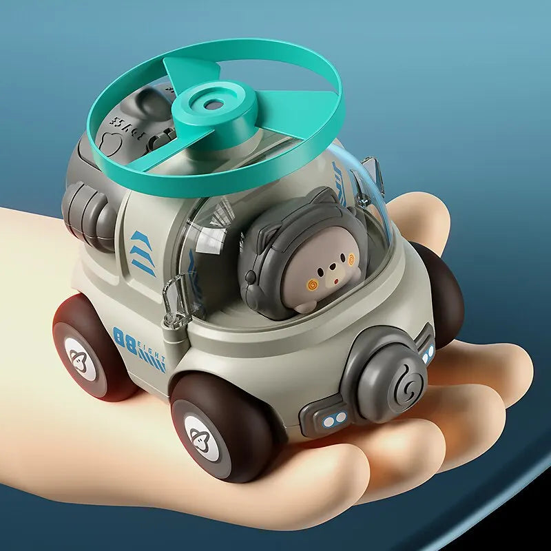 Cartoon Car™ - Divertimento a rotori per fantasmi avventurosi - Auto giocattolo