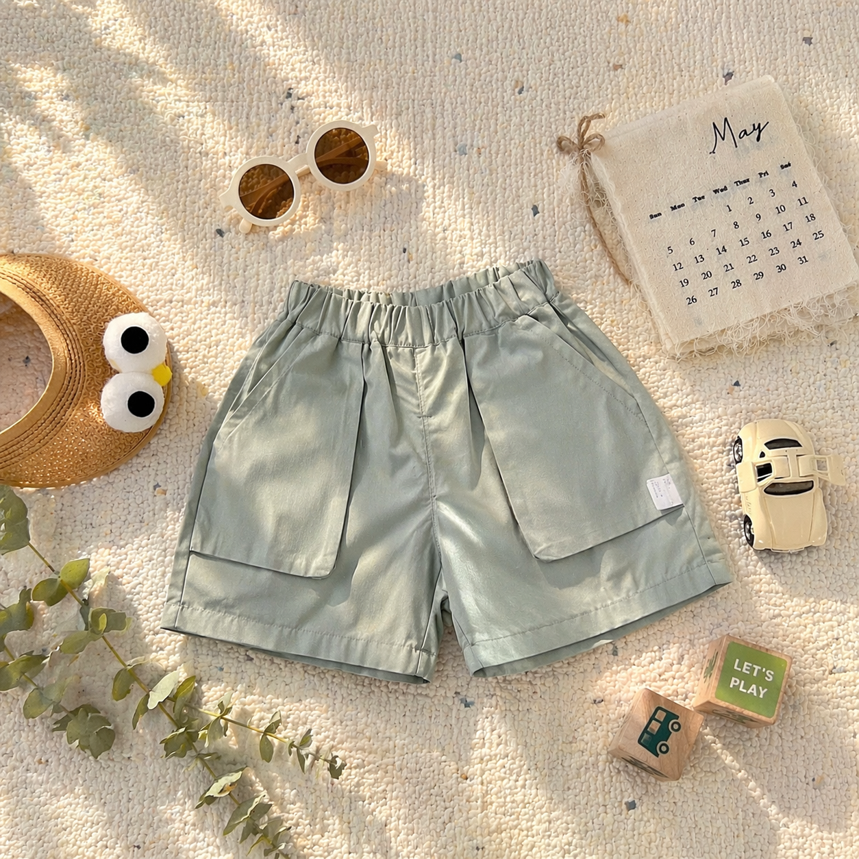 CozyMove – Zacht & Vrij – Pantaloncini corti “Shorts”