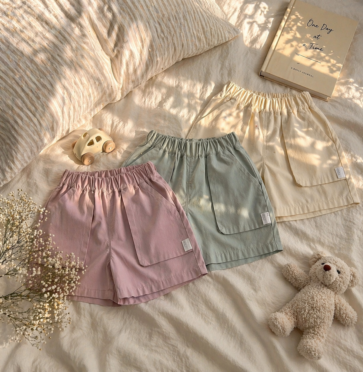CozyMove – Zacht & Vrij – Pantaloncini corti “Shorts”