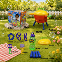 Thumbnail for BBQ Bubble Maker – Divertente e interattivo – BBQ con bolle di sapone
