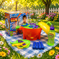 Thumbnail for BBQ Bubble Maker – Divertente e interattivo – BBQ con bolle di sapone
