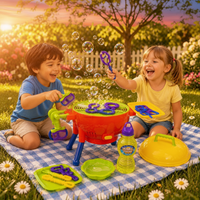 Thumbnail for BBQ Bubble Maker – Divertente e interattivo – BBQ con bolle di sapone