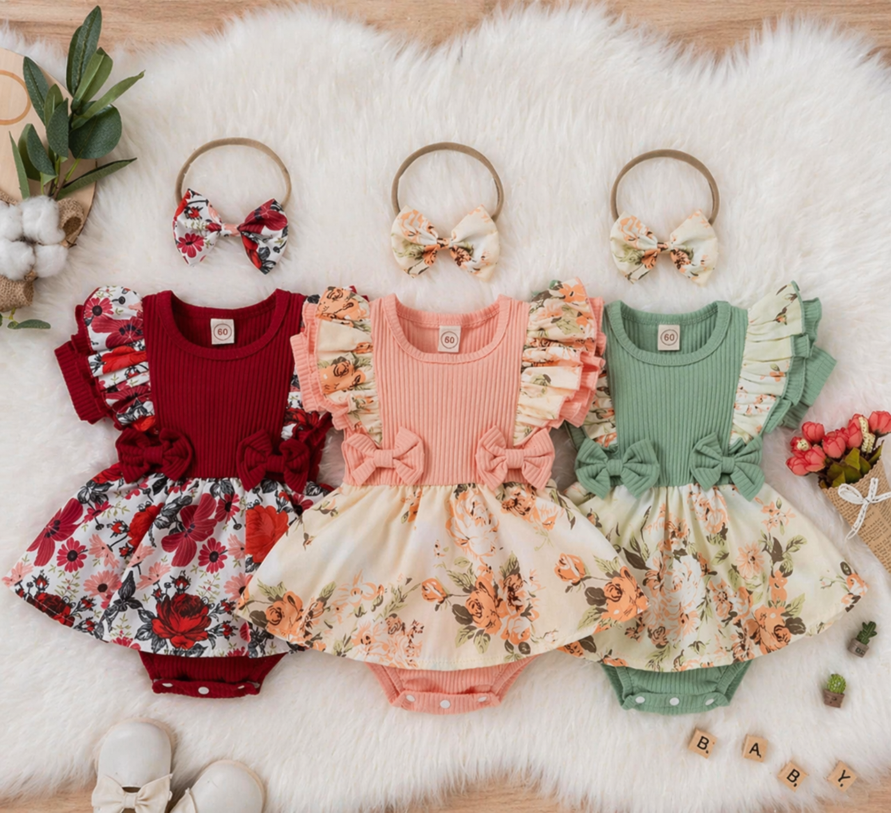 Mini Fashion™ - Morbida sulla pelle - Tuta per bambine