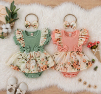 Thumbnail for Mini Fashion™ - Morbida sulla pelle - Tuta per bambine
