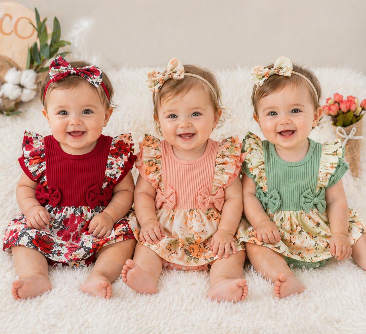 Mini Fashion™ - Morbida sulla pelle - Tuta per bambine