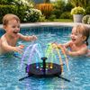Solar LED Fountain Toy – Divertente e interattivo – Fontana giocattolo ad acqua