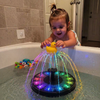 Solar LED Fountain Toy – Divertente e interattivo – Fontana giocattolo ad acqua