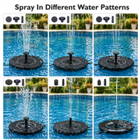 Thumbnail for Solar LED Fountain Toy – Divertente e interattivo – Fontana giocattolo ad acqua