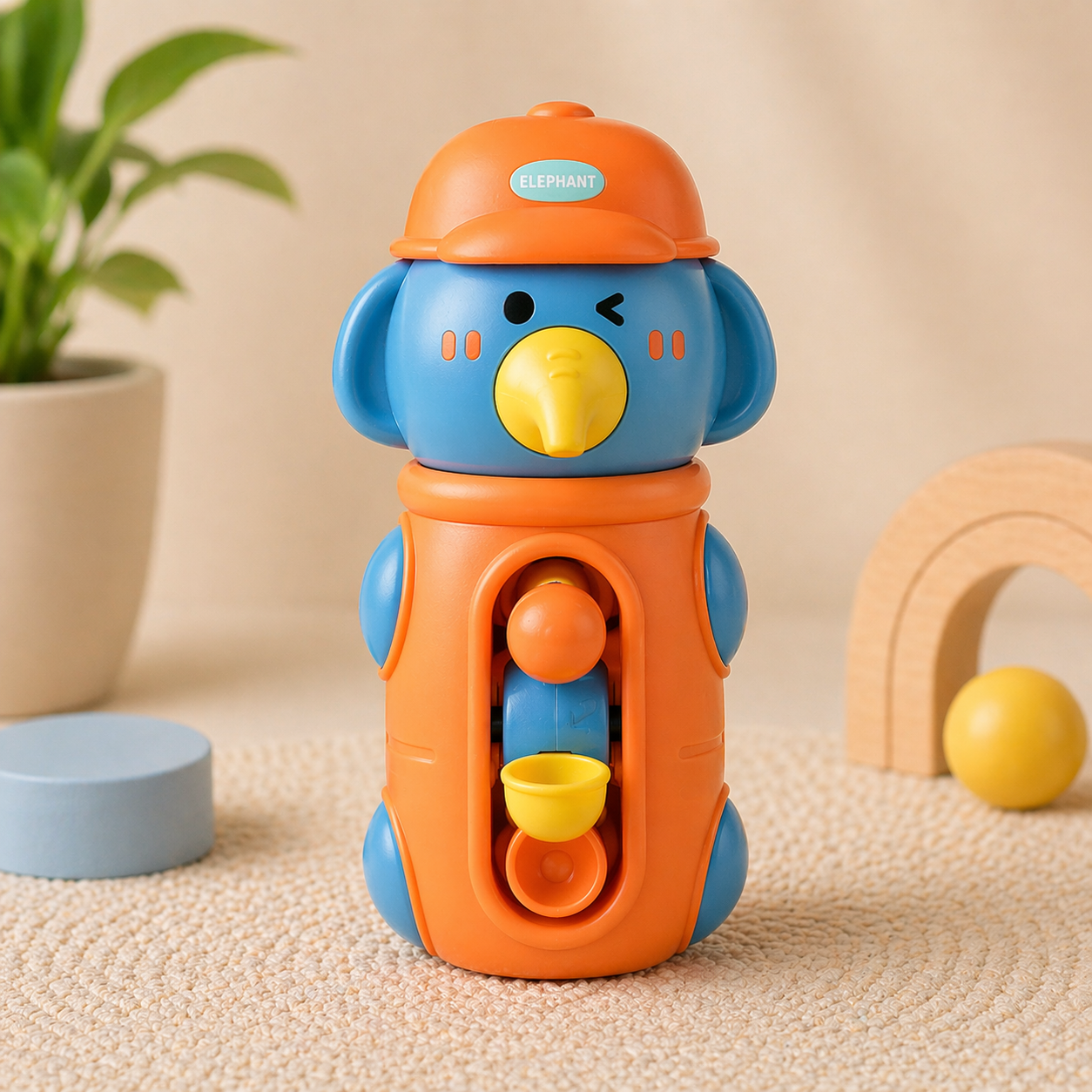 SpinSplash – Carino e divertente – Giocattolo da bagno Spinner