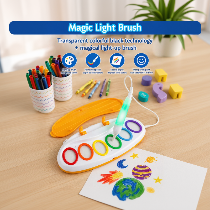 Color Draw – Creativo e pulito – Set da disegno