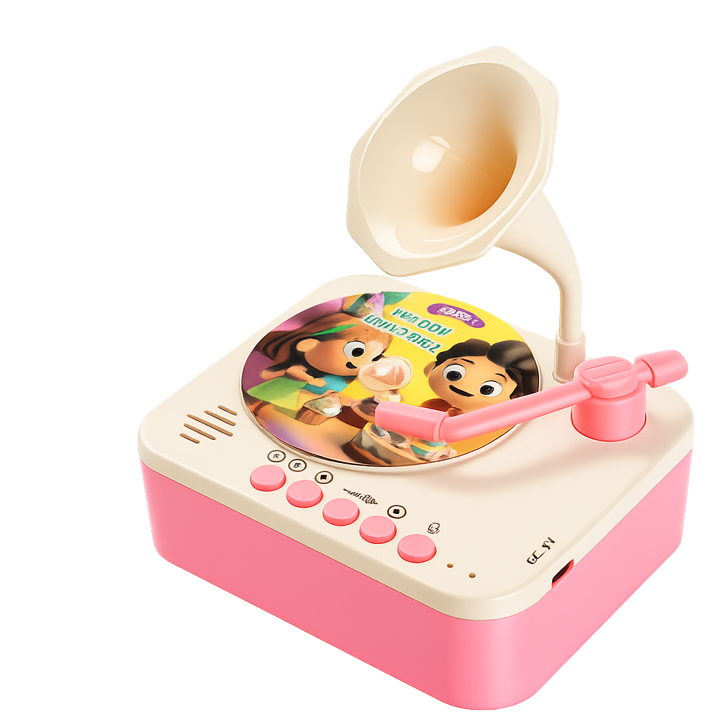 Sound Spinner™ – Storie e canzoni - Grammofono giocattolo