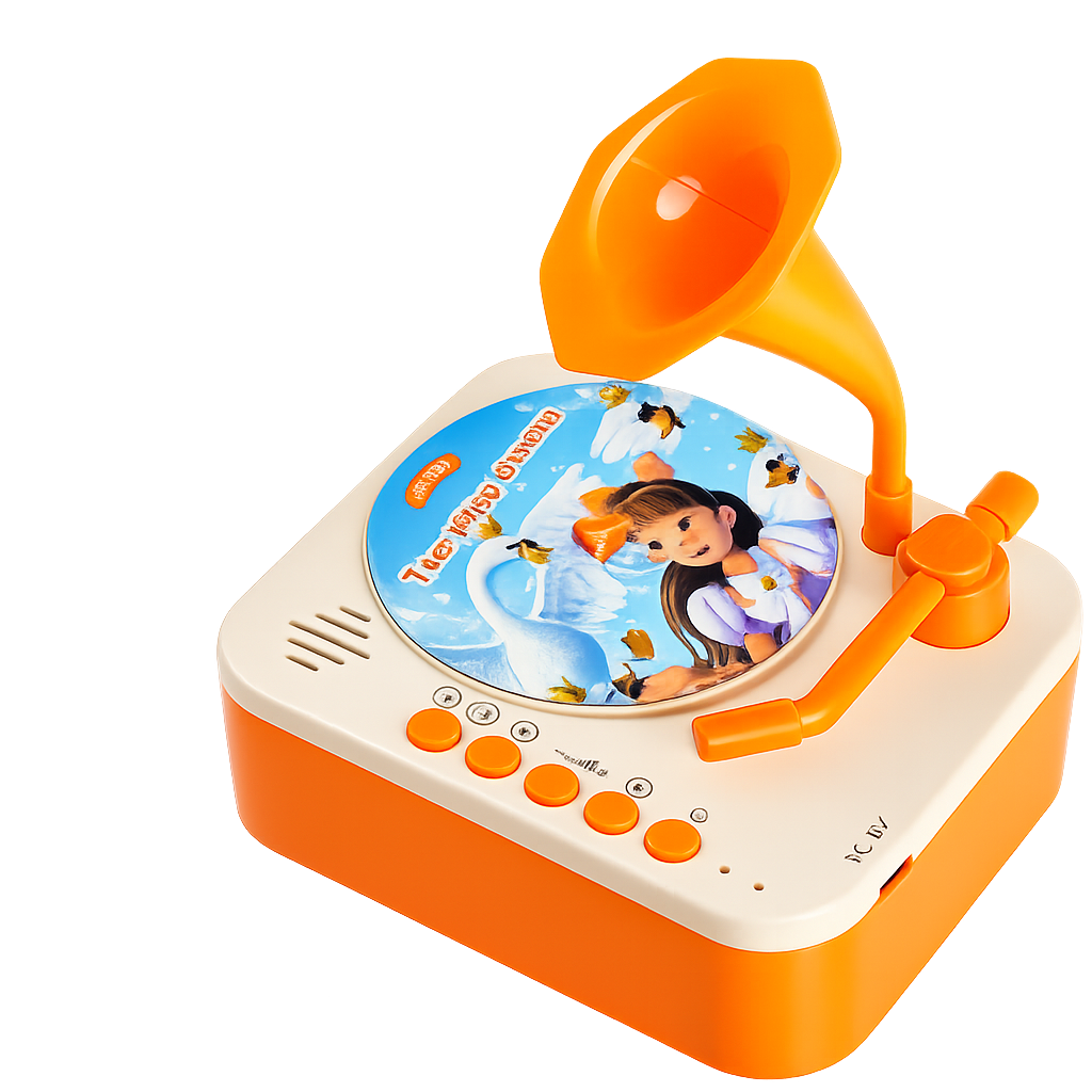Sound Spinner™ – Storie e canzoni - Grammofono giocattolo