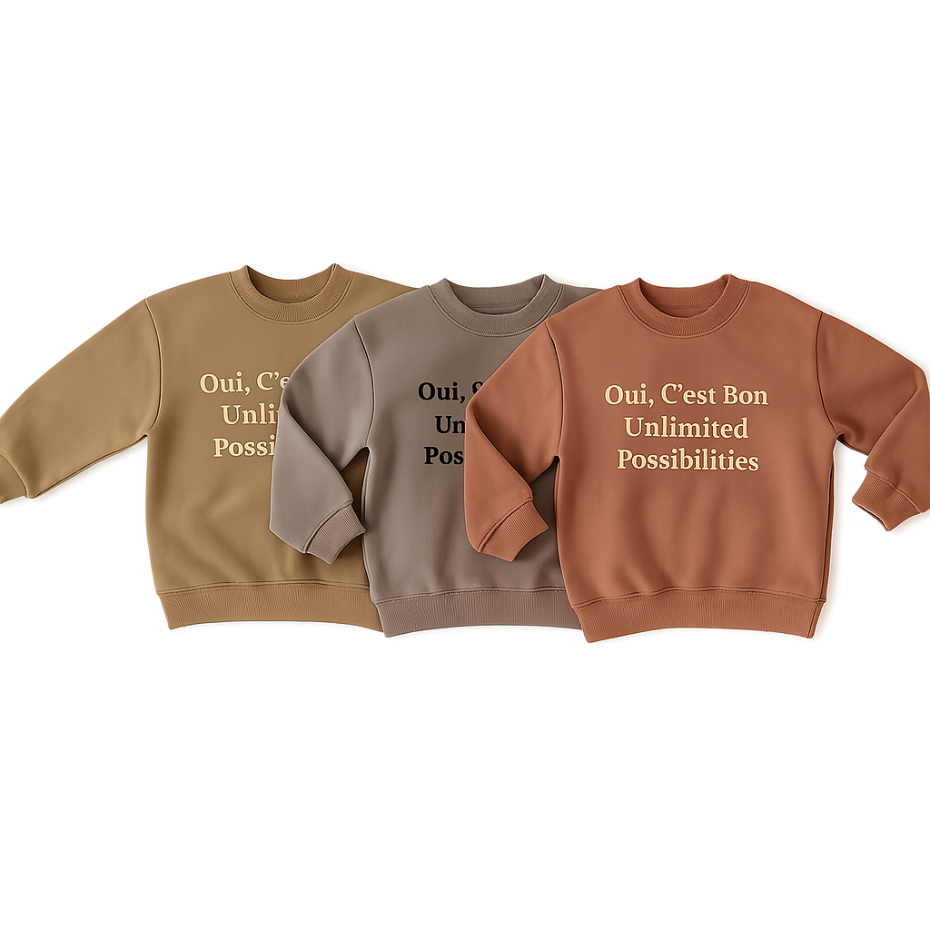 Mini Fashion™ - "Sì, va bene". - Maglione