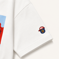 Thumbnail for TinyTrend – Casual ed elegante – Maglietta per bambini con stampa colorata