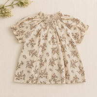 Thumbnail for Girls Summer Fashion Top – Leggero e comodo – Top vintage da bambina