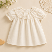 Thumbnail for Girls Summer Fashion Top – Leggero e comodo – Top vintage da bambina