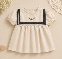 Thumbnail for Girls Summer Fashion Top – Leggero e comodo – Top vintage da bambina