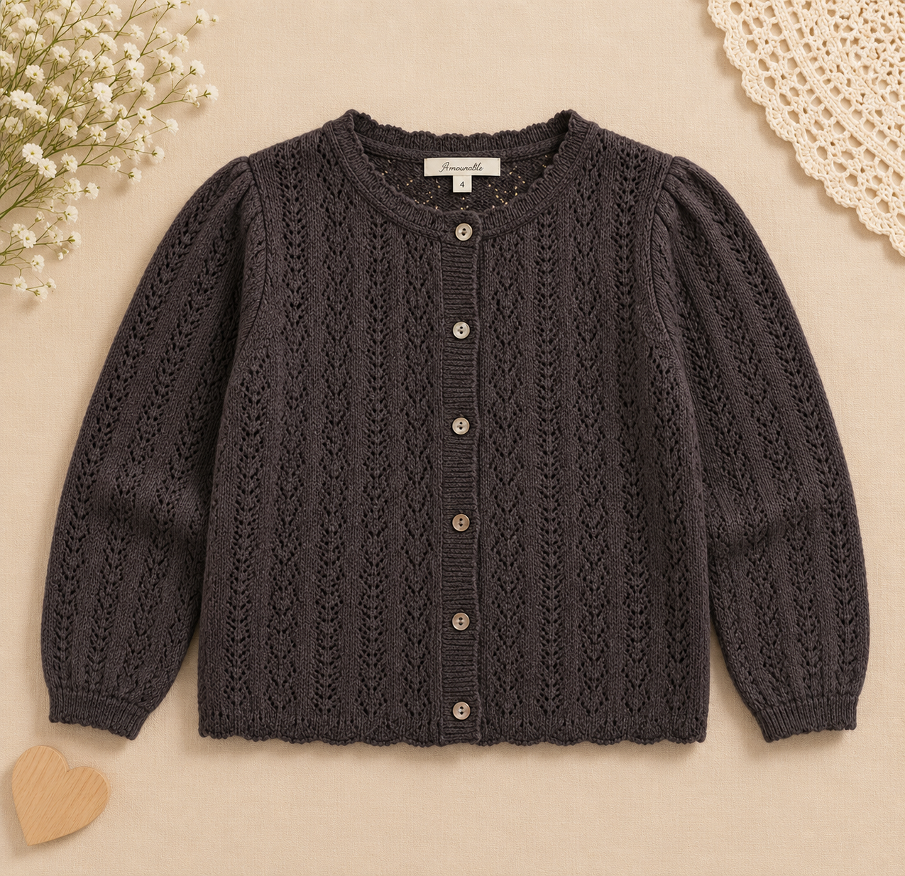 Girls Summer Fashion Top – Leggero e comodo – Top vintage da bambina