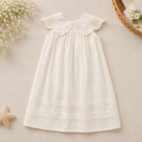 Thumbnail for Lace Stitching Dress – Eleganza e comfort – Pizzo e ricami
