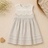 Thumbnail for Lace Stitching Dress – Eleganza e comfort – Pizzo e ricami