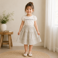 Thumbnail for Chic Skirt & Wide Leg Pants – Eleganza e comfort – Abbigliamento per bambini