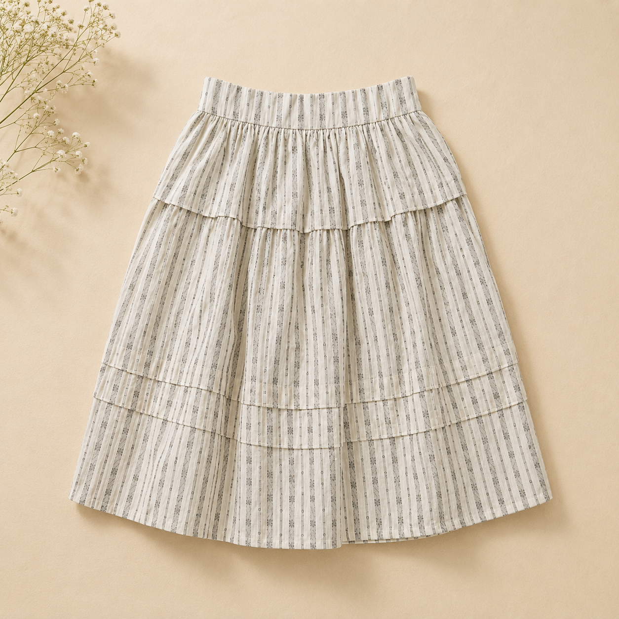 Chic Skirt & Wide Leg Pants – Eleganza e comfort – Abbigliamento per bambini