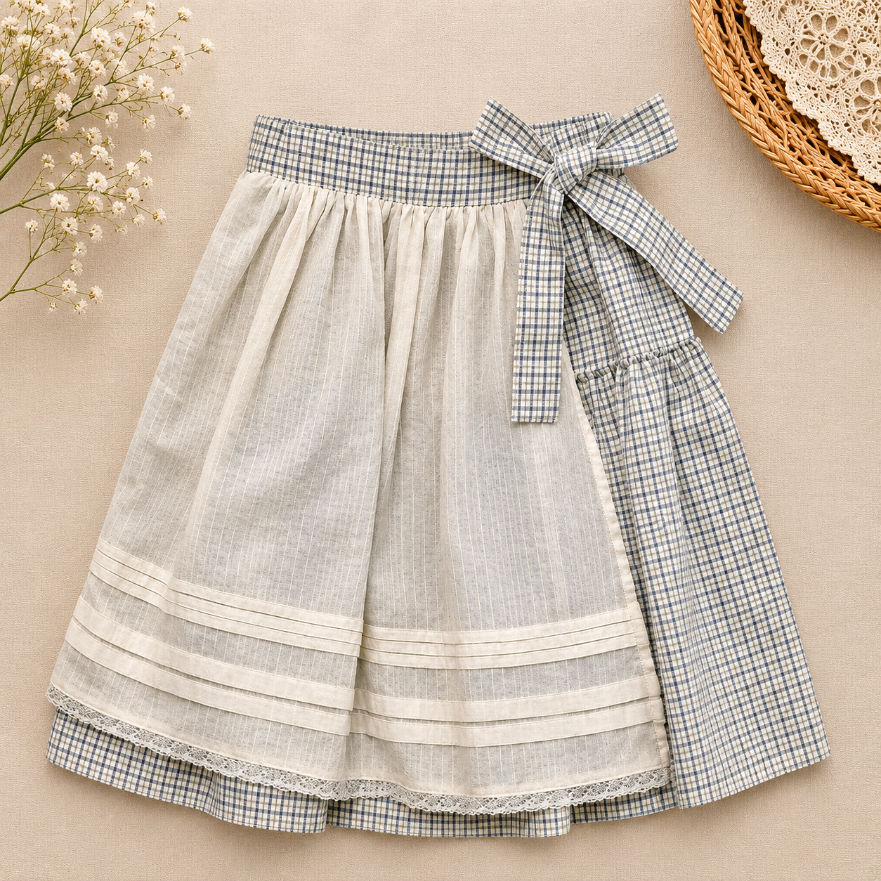 Chic Skirt & Wide Leg Pants – Eleganza e comfort – Abbigliamento per bambini