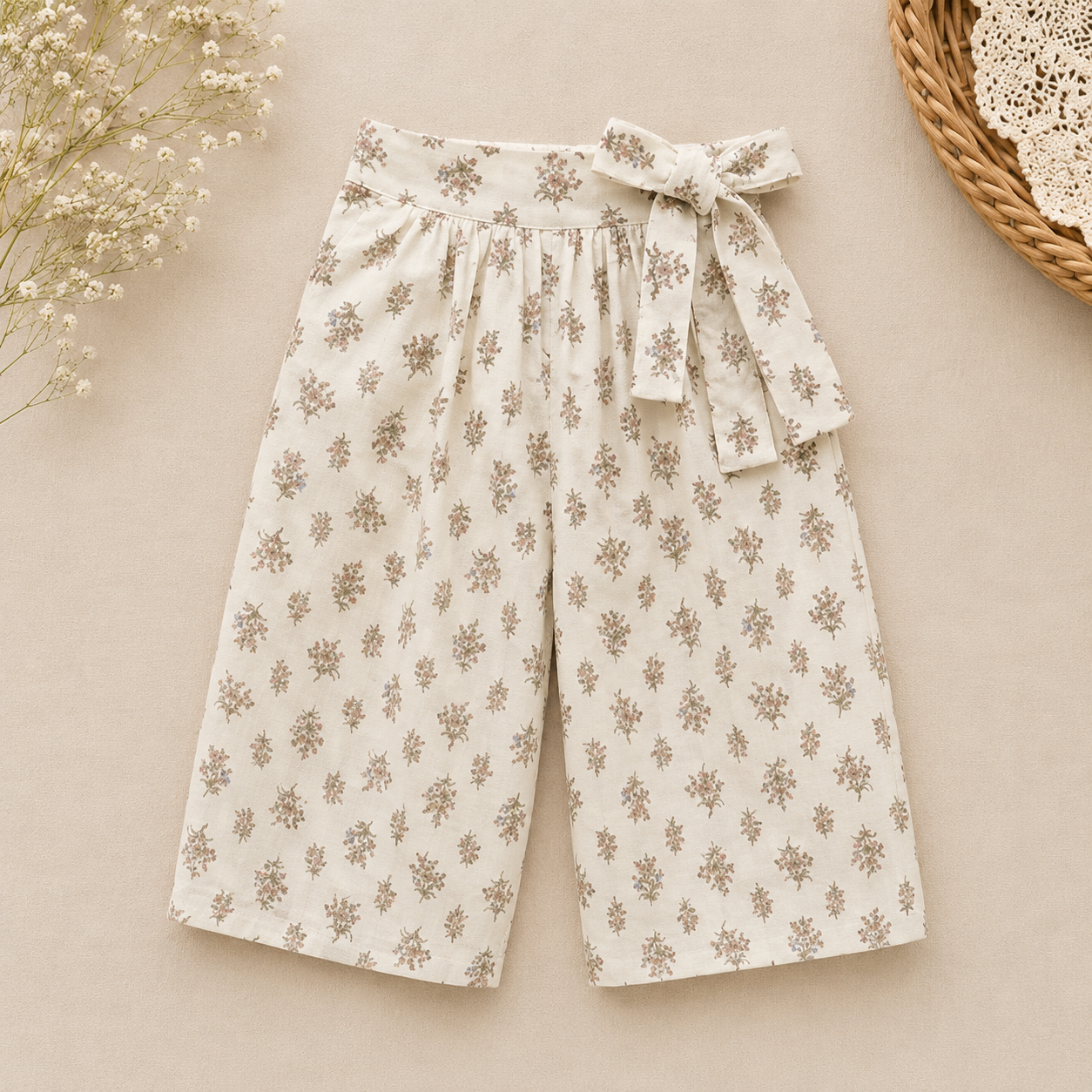 Chic Skirt & Wide Leg Pants – Eleganza e comfort – Abbigliamento per bambini