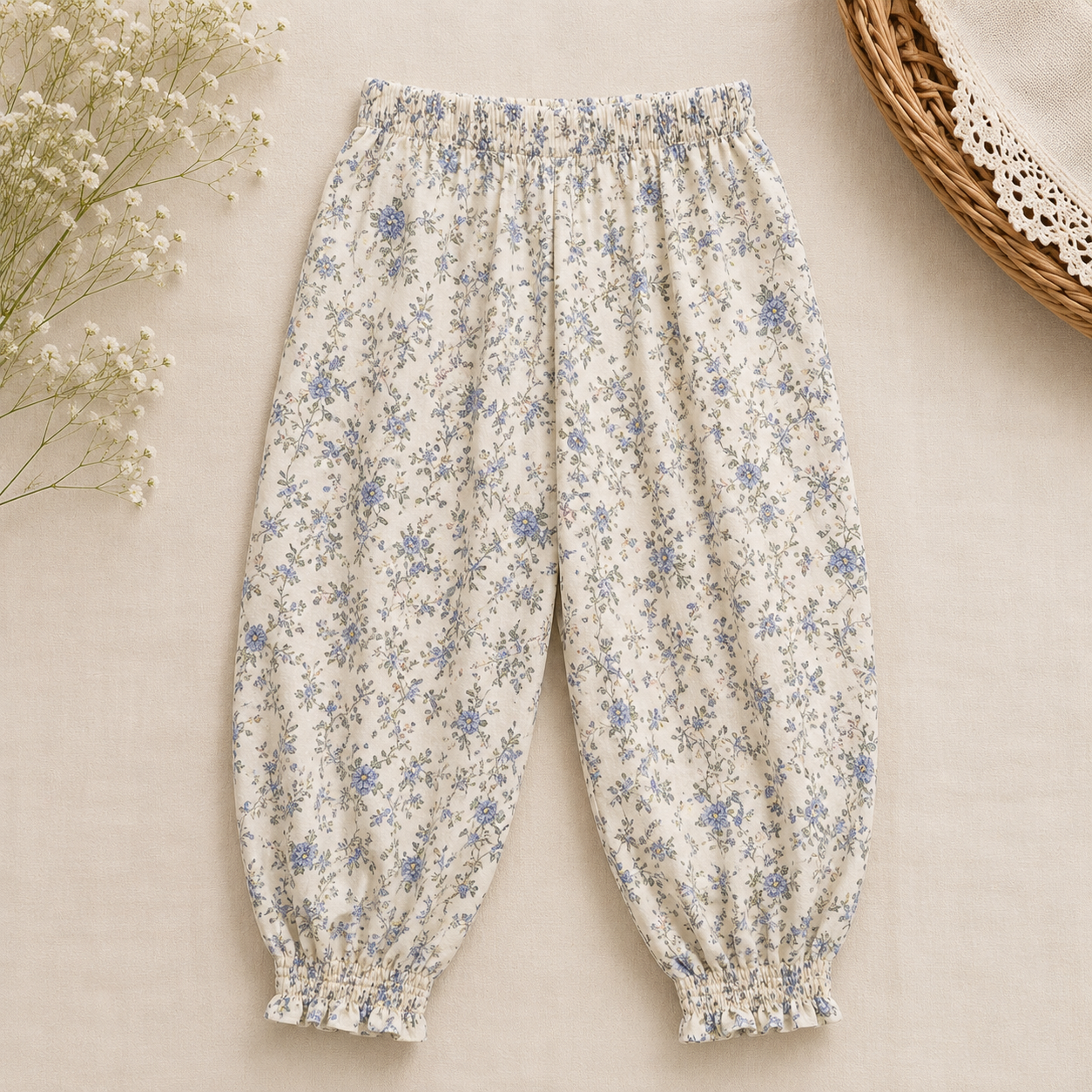 Chic Skirt & Wide Leg Pants – Eleganza e comfort – Abbigliamento per bambini