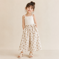 Thumbnail for Chic Skirt & Wide Leg Pants – Eleganza e comfort – Abbigliamento per bambini
