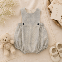 Thumbnail for Vintage Rompers – Intramontabile e morbido – Tutina per neonati