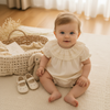 Vintage Rompers – Intramontabile e morbido – Tutina per neonati