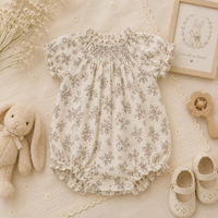 Thumbnail for Vintage Rompers – Intramontabile e morbido – Tutina per neonati