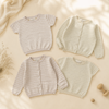 Knit Top & Cardigan – Morbidi e comodi – Maglia e cardigan lavorati a maglia