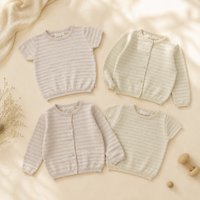 Thumbnail for Knit Top & Cardigan – Morbidi e comodi – Maglia e cardigan lavorati a maglia