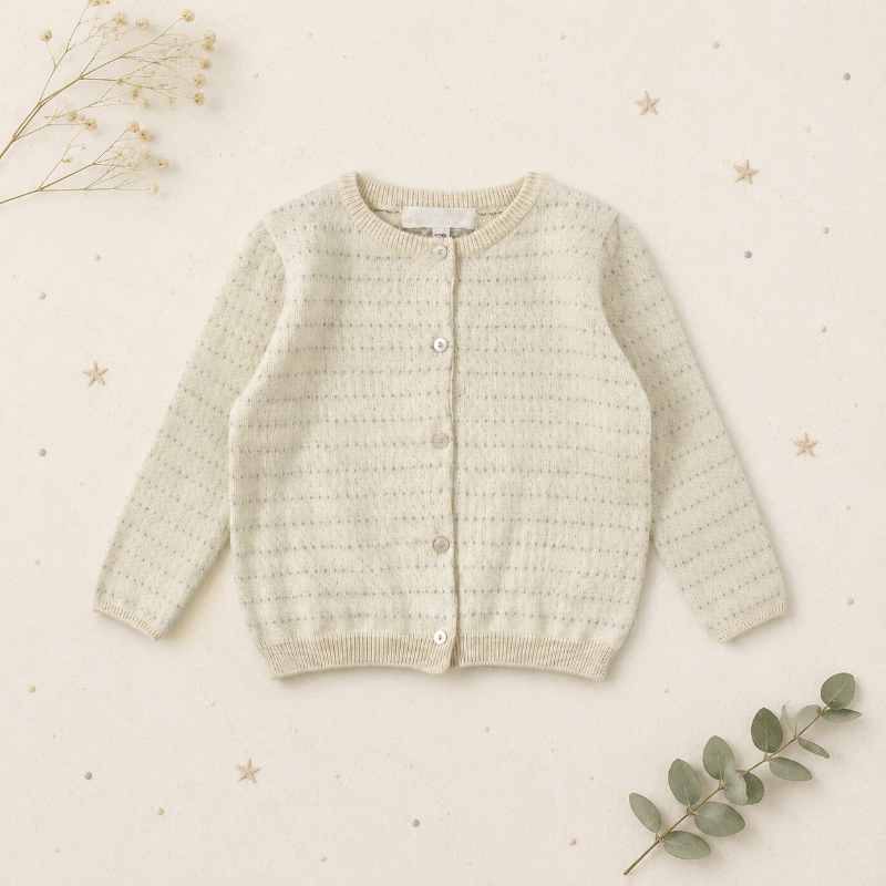 Knit Top & Cardigan – Morbidi e comodi – Maglia e cardigan lavorati a maglia