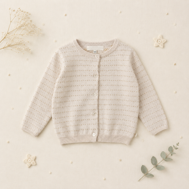 Knit Top & Cardigan – Morbidi e comodi – Maglia e cardigan lavorati a maglia