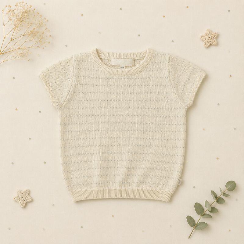 Knit Top & Cardigan – Morbidi e comodi – Maglia e cardigan lavorati a maglia