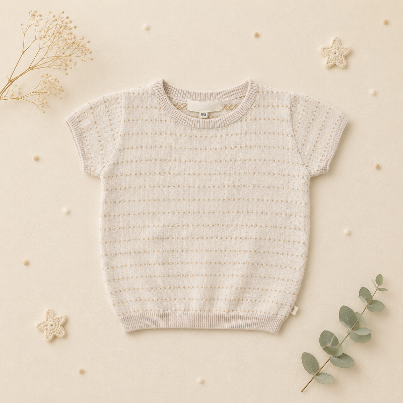 Knit Top & Cardigan – Morbidi e comodi – Maglia e cardigan lavorati a maglia