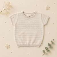 Thumbnail for Knit Top & Cardigan – Morbidi e comodi – Maglia e cardigan lavorati a maglia
