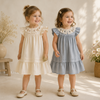 Princess Dress – Elegante e comoda – Abito con collo ricamato