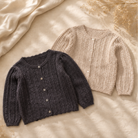 Thumbnail for Buttoned Cardigan – Morbido e confortevole – Cardigan lavorato a maglia per bambini