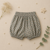 Thumbnail for Matching Set – Comodi e con stampa a margherite – Pantaloncini, gonna e camicetta