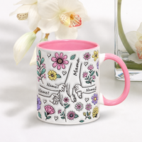 Thumbnail for Personalized Kids Name Mug – Regalo unico per la Festa della Mamma – Tazza personalizzata