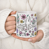Thumbnail for Personalized Kids Name Mug – Regalo unico per la Festa della Mamma – Tazza personalizzata