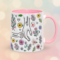 Thumbnail for Personalized Kids Name Mug – Regalo unico per la Festa della Mamma – Tazza personalizzata