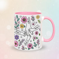 Thumbnail for Personalized Kids Name Mug – Regalo unico per la Festa della Mamma – Tazza personalizzata
