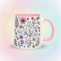 Thumbnail for Personalized Kids Name Mug – Regalo unico per la Festa della Mamma – Tazza personalizzata